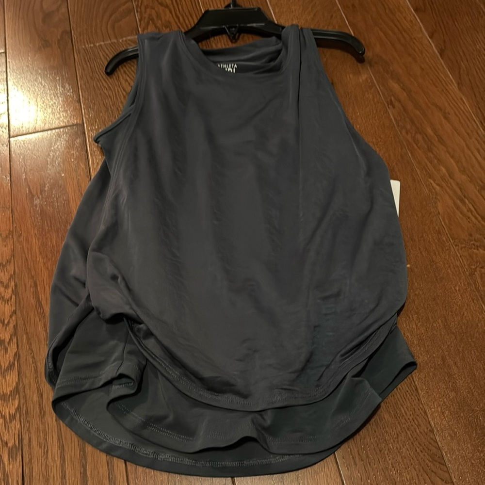 Athleta girl double Dutch tank NWT (medium size 8-10)